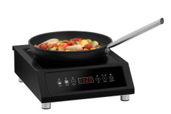Induktionskocher schwarz IK 35-1 TC SW