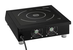 Induktionskocher schwarz IK 35-1 TC SW