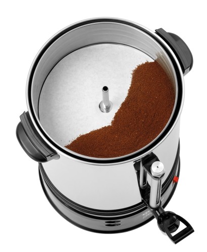 Bartscher Flachdichtung Für Kaffeemaschine Regina Plus 40T, Regina 90, Pro40T – Silikon, Außen-Ø 29 Mm, Innen-Ø 12 Mm, 1,6 Mm Stark
