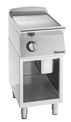 Elektro-Griddleplatte 900 E400 G offener Unterbau