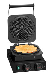 Waffeleisen schwarz MDI 1HW211 S