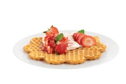 Waffeleisen schwarz MDI 1HW211 S