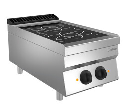Induktionsherd Tischgerät 2 Kochfelder 700FX-I20