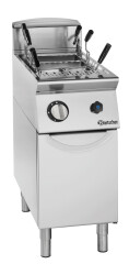 Gas-Nudelkocher 900 G1-40 mit Unterbau
