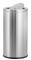 Edelstahl-Abfalleimer mit Swingdeckel 52 Liter