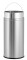 Edelstahl-Abfalleimer mit Swingdeckel 52 Liter