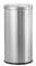 Edelstahl-Abfalleimer mit Swingdeckel 52 Liter