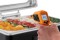 Infrarot-Thermometer D5500