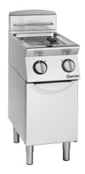 Elektro-Fritteuse 1 Becken 900 E1-21 mit Unterbau