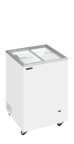 Eiscreme-Grefriertruhe mit Rollen IC102SC