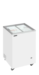 Eiscreme-Grefriertruhe mit Rollen IC102SC