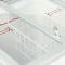 Eiscreme-Grefriertruhe mit Rollen IC102SC