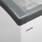 Eiscreme-Tiefkühltruhe Focus 131 Grey