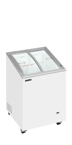 Eiscreme-Grefriertruhe mit Rollen IC102SCEB