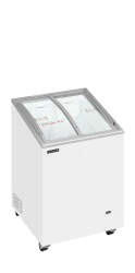 Eiscreme-Grefriertruhe mit Rollen IC102SCEB