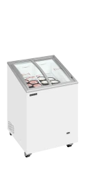 Eiscreme-Grefriertruhe mit Rollen IC102SCEB