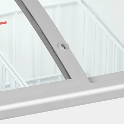 Eiscreme-Grefriertruhe mit Rollen IC102SCEB