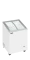 Eiscreme-Grefriertruhe mit Rollen IC102SCEB
