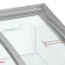 Eiscreme-Grefriertruhe mit Rollen IC102SCEB