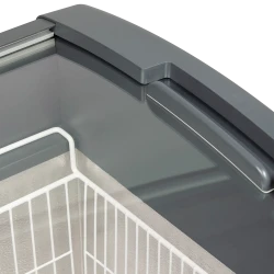 Eiscreme-Tiefkühltruhe Focus 171 Grey