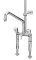 Zweigriffmischer 40L-1802B Mischbatterie mit Geschirrwaschbrause
