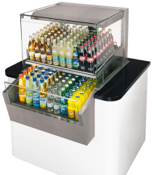 Selbstbedinungsvitrine Snack-Counter 520 E DISPENSER 2
