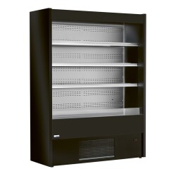 Wandkühlregal OLIMPO-O 120 inkl. Nachtrollo