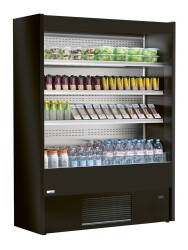 Wandkühlregal OLIMPO-O 200 inkl. Nachtrollo