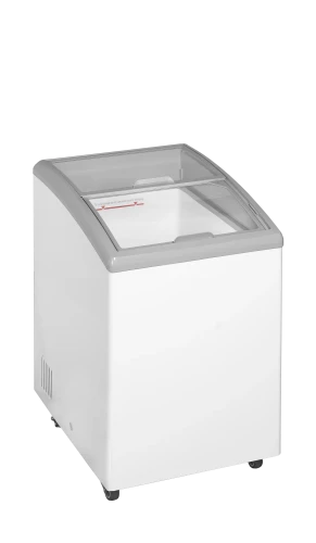 Eiscreme-Grefriertruhe mit Rollen IDC152-W1