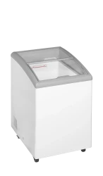 Eiscreme-Grefriertruhe mit Rollen IDC152-W1