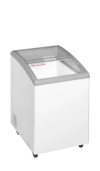 Eiscreme-Grefriertruhe mit Rollen IDC152-W1