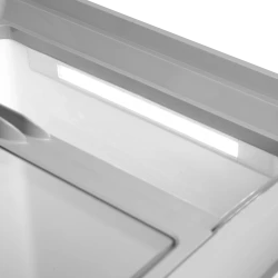 Eiscreme-Grefriertruhe mit Rollen IDC152-W1