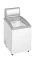 Eiscreme-Grefriertruhe mit Display & Rollen IDC152C-W1