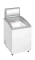 Eiscreme-Grefriertruhe mit Display & Rollen IDC152C-W1