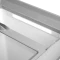 Eiscreme-Grefriertruhe mit Display & Rollen IDC152C-W1