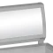 Eiscreme-Grefriertruhe mit Display & Rollen IDC152C-W1