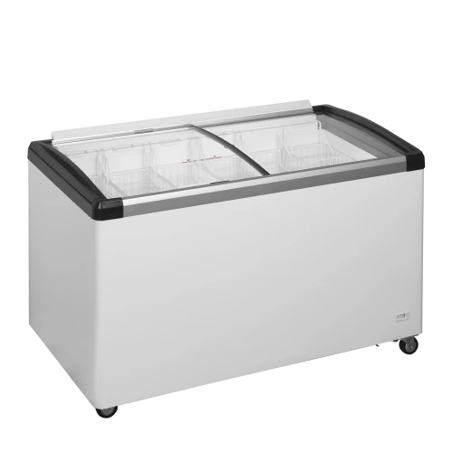 Eiscreme-Gefriertruhe mit Rollen IDB400-W1