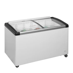 Eiscreme-Gefriertruhe mit Rollen IDB400-W1