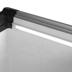 Eiscreme-Gefriertruhe mit Rollen IDB400-W1