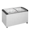 Eiscreme-Gefriertruhe mit Rollen IDB400-W1