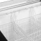 Eiscreme-Gefriertruhe mit Rollen IDB400-W1