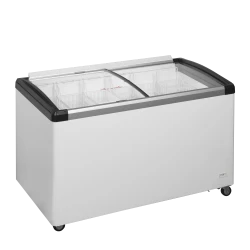 Eiscreme-Gefriertruhe mit Rollen IDB500-W1