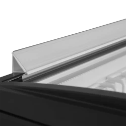 Eiscreme-Gefriertruhe mit Rollen IDB500-W1