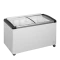 Eiscreme-Gefriertruhe mit Rollen IDB500-W1