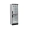 Flaschenkühlschrank mit 2 halben Glastüren FS2380