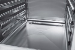 Edelstahl-Kühlschrank NEXA-PLUS BR 690 GN 2/1