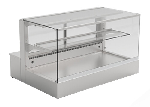 Aufsatzkühlvitrine Gastro AE-80-65-E R290