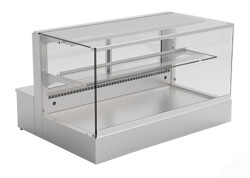 Aufsatzkühlvitrine Gastro AE-80-65-E R290