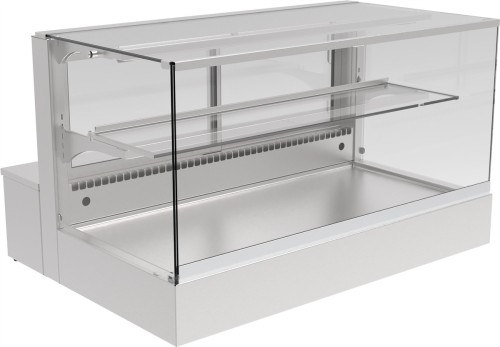 Aufsatzkühlvitrine Gastro AE-145-65-E R290