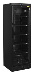 Glastürkühlschrank KU 385 G II BLACK